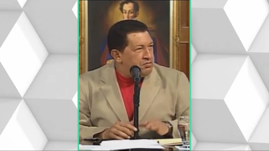 La predicción de Chávez que ha terminado con Maduro preso: "Alguien me dijo 'te van a terminar acusando de narcotraficante" La predicción de Chávez que ha terminado con Maduro preso: "Alguien me dijo 'te van a terminar acusando de narcotraficante"