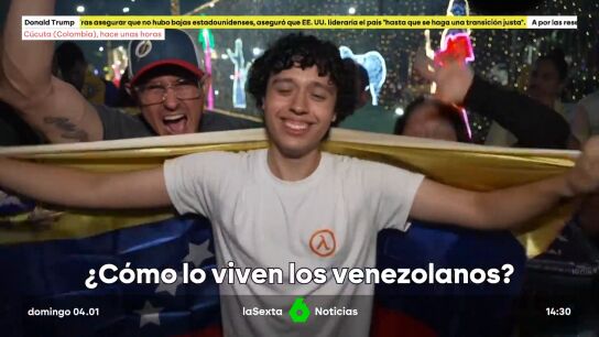 Del temor al optimismo: as&iacute; est&aacute;n viviendo los venezolanos la captura de Maduro dentro y fuera del pa&iacute;s
