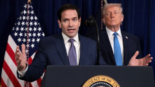 Marco Rubio, secretario de Estado de EEUU