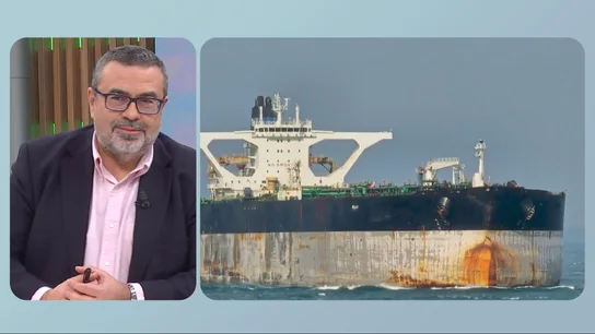 El profesor de Relaciones Internacionales Pedro Rodríguez durante una intervención en Más Vale Tarde El profesor de Relaciones Internacionales Pedro Rodríguez durante una intervención en Más Vale Tarde