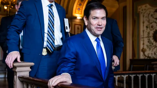 El secretario de Estado de Estados Unidos, Marco Rubio. El secretario de Estado de Estados Unidos, Marco Rubio.