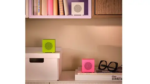 La gama de colores de los nuevos altavoces La gama de colores de los nuevos altavoces