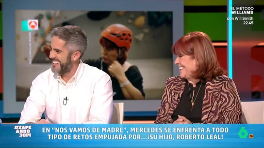 Así ha vivido Roberto Leal los desafíos de su madre en su nuevo programa: "Es una campeona" El presentador y Mercedes Guillén estrenan un nuevo programa en Antena 3: 'Nos vamos de madre'. En él, su madre debe ponerse a prueba con diferentes retos que han tenido lugar en Edimburgo, Oporto, Marrakech y Estambul.