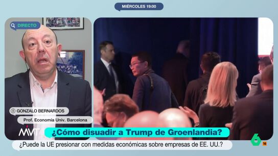 El economista expone que nadie ha parado los pies al presidente estadounidense desde el inicio de su segunda presidencia. Adem&aacute;s, critica que la UE, por ejemplo, ante los aranceles de EEUU "han agachado la cabeza". 