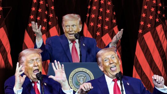 El presidente de Estados Unidos, Donald Trump.