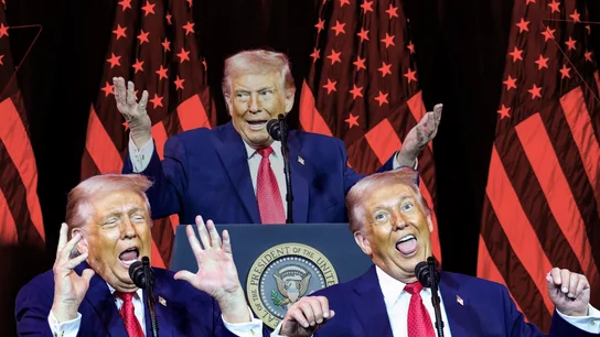 El presidente de Estados Unidos, Donald Trump. El presidente de Estados Unidos, Donald Trump.