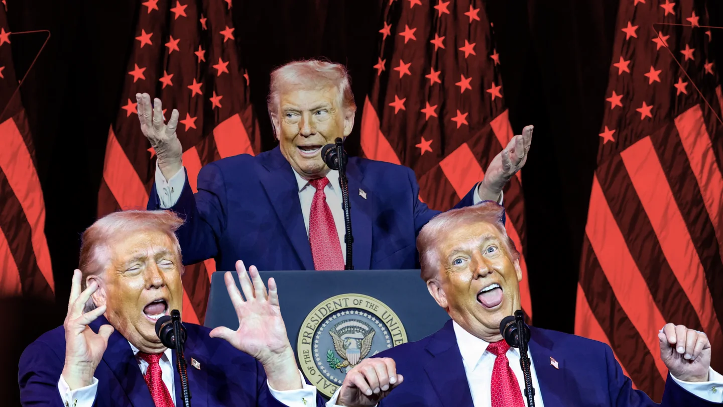 El presidente de Estados Unidos, Donald Trump. El presidente de Estados Unidos, Donald Trump.