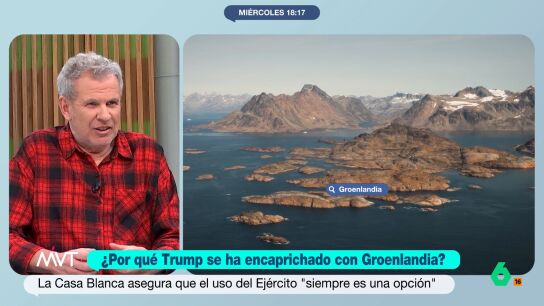 El espa&ntilde;ol lleva 40 a&ntilde;os viviendo en esta isla y, como se&ntilde;ala, sus habitantes, hace a&ntilde;os, eran pro americanos pero las manifestaciones de Donald Trump han provocado un gran cambio en la opini&oacute;n p&uacute;blica. 