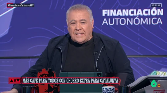 Ferreras califica de "difícil" vender el modelo de financiación como "progresista": "Tengo la sensación de que estamos ante una milonga" Ferreras califica de "difícil" vender el modelo de financiación como "progresista": "Tengo la sensación de que estamos ante una milonga"
