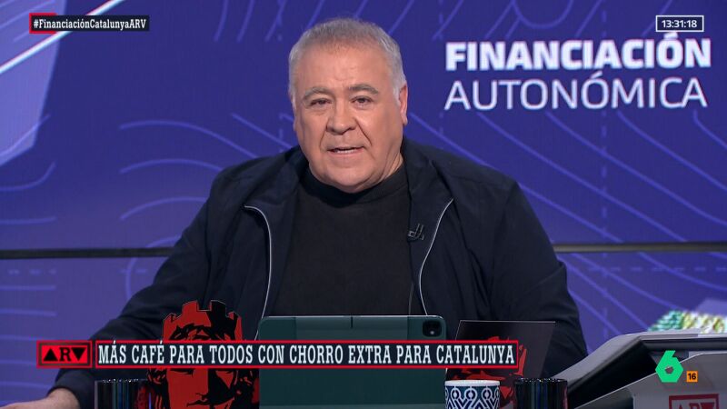 Ferreras califica de "dif&iacute;cil" vender el modelo de financiaci&oacute;n como "progresista": "Tengo la sensaci&oacute;n de que estamos ante una milonga"