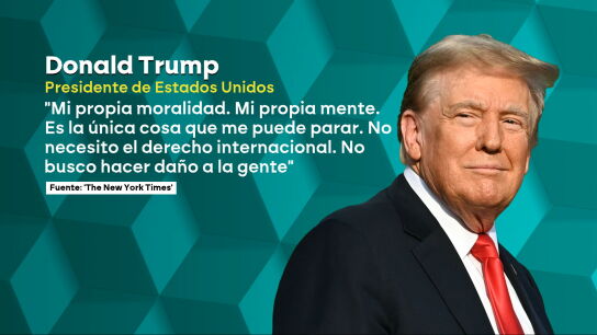 Trump y su arbitraria moralidad