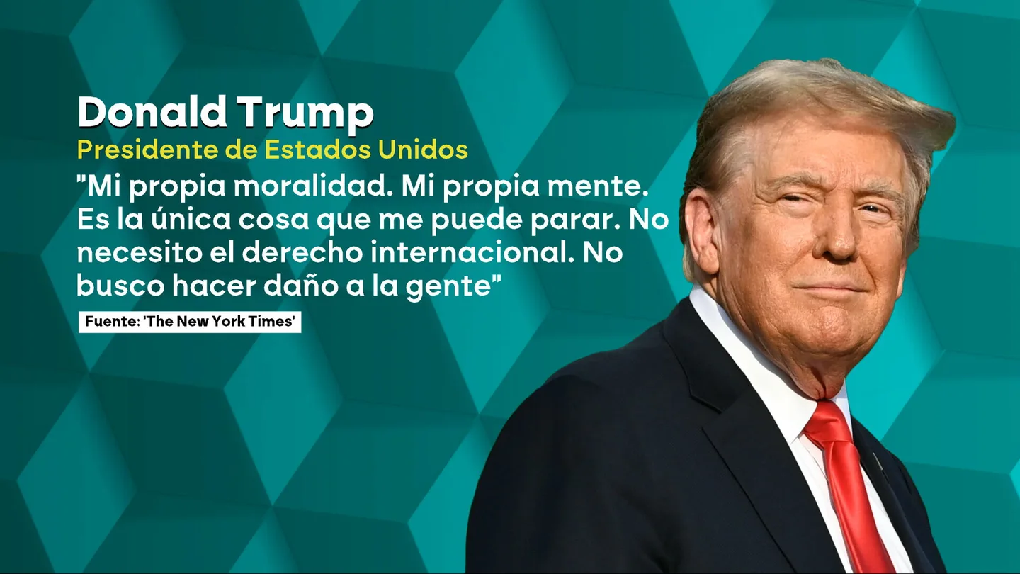 Trump y su arbitraria moralidad Trump y su arbitraria moralidad