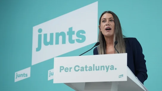 La portavoz de Junts en el Congreso, Miriam Nogueras. La portavoz de Junts en el Congreso, Miriam Nogueras.