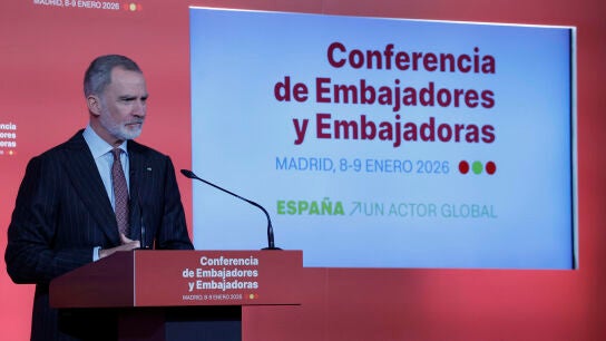 Felipe VI, en la Conferencia de Embajadores y Embajadoras