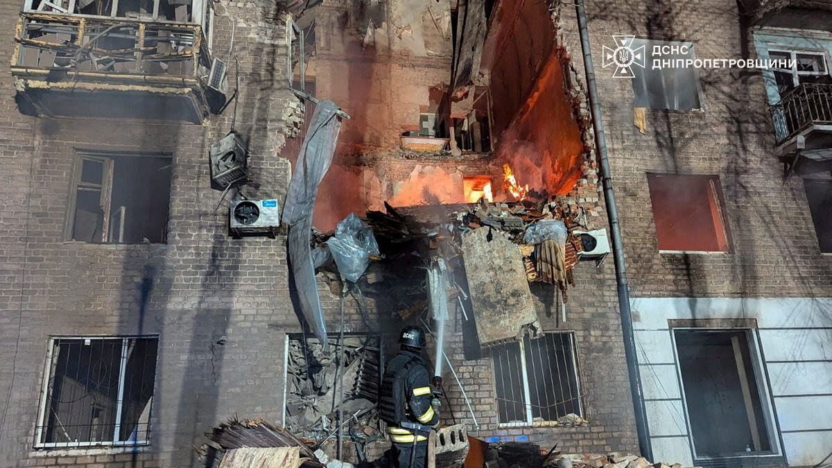 Rusia bombardea Ucrania con su misil balístico Oréshnik con capacidad nuclear