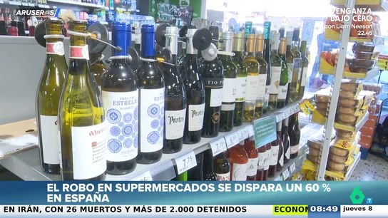 Estos son los productos más robados de los supermercados españoles en 2025 Estos son los productos más robados de los supermercados españoles en 2025