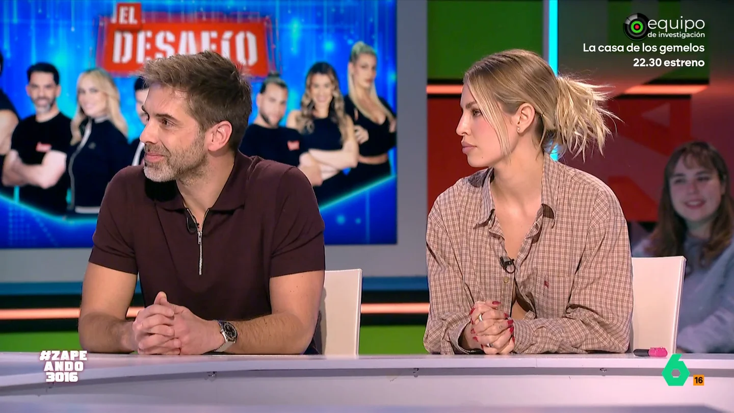 Jessica Goicoechea y José Yélamo cuentan cual ha sido la peor prueba de 'El Desafío': "Estaba deseando acabar" La influencer y el periodista son dos de los ocho nuevos participantes de el popular programa de Antena 3 que vuelve este viernes a las 22:00 h.