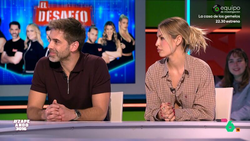 Jessica Goicoechea y José Yélamo cuentan cual ha sido la peor prueba de 'El Desafío': "Estaba deseando acabar" Jessica Goicoechea y José Yélamo cuentan cual ha sido la peor prueba de 'El Desafío': "Estaba deseando acabar"