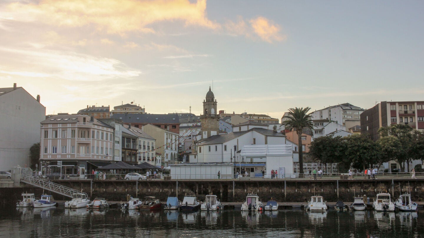 Foz, en Galicia