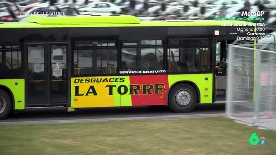 El 'rey de la chatarra', sobre su negocio: "Es como un cochino, sacas dinero por todos sitios" El 'rey de la chatarra', sobre su negocio: "Es como un cochino, sacas dinero por todos sitios"