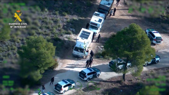 Imagen de archivo de la rave en Albacete