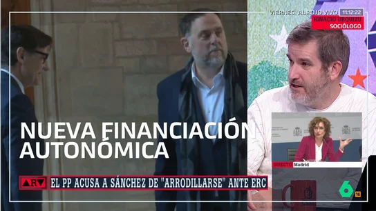 Ignacio Urquizu descarta que el nuevo modelo de financiación autonómica vaya a ver la luz: "Estamos en un debate político" Ignacio Urquizu descarta que el nuevo modelo de financiación autonómica vaya a ver la luz: "Estamos en un debate político"