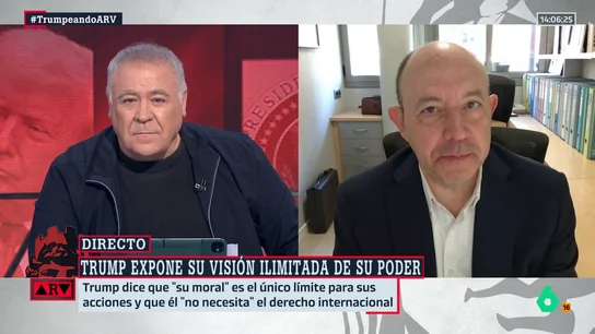 Bernardos asegura que el petróleo venezolano para EEUU supone "migajas": "Venezuela tiene una estructura petrolífera destrozada" Bernardos asegura que el petróleo venezolano para EEUU supone "migajas": "Venezuela tiene una estructura petrolífera destrozada"