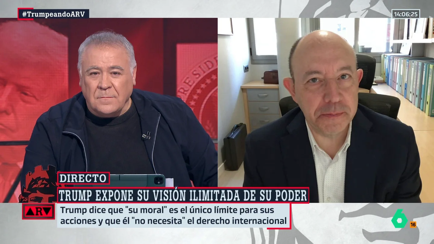 Bernardos asegura que el petróleo venezolano para EEUU supone "migajas": "Venezuela tiene una estructura petrolífera destrozada" Bernardos asegura que el petróleo venezolano para EEUU supone "migajas": "Venezuela tiene una estructura petrolífera destrozada"