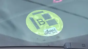 Distintivo ambiental B Distintivo ambiental B