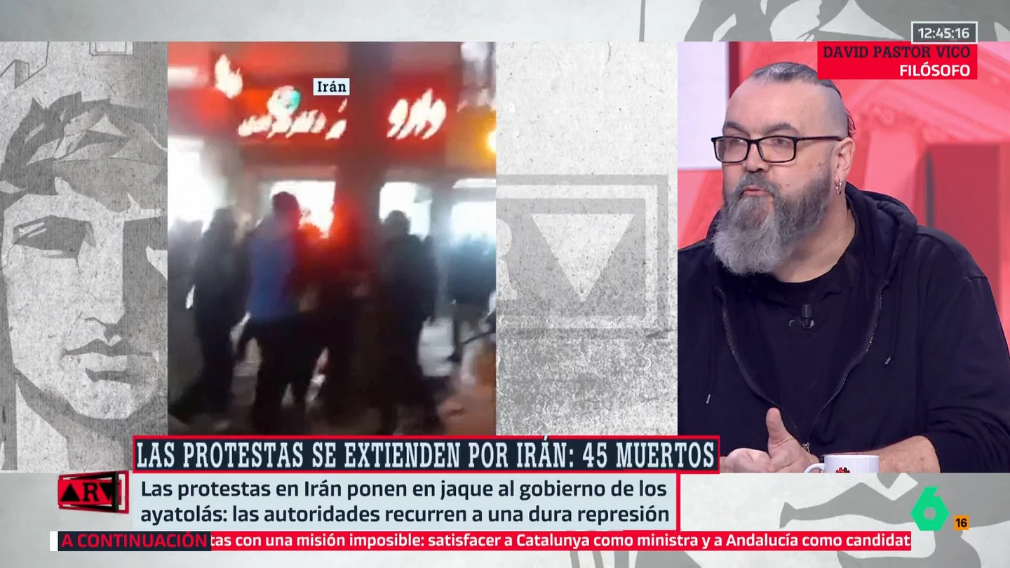 La reflexión David Pastor sobre la situación actual en el mundo: "La única forma de acabar con la tiranía es con la mediación popular" La reflexión David Pastor sobre la situación actual en el mundo: "La única forma de acabar con la tiranía es con la mediación popular"