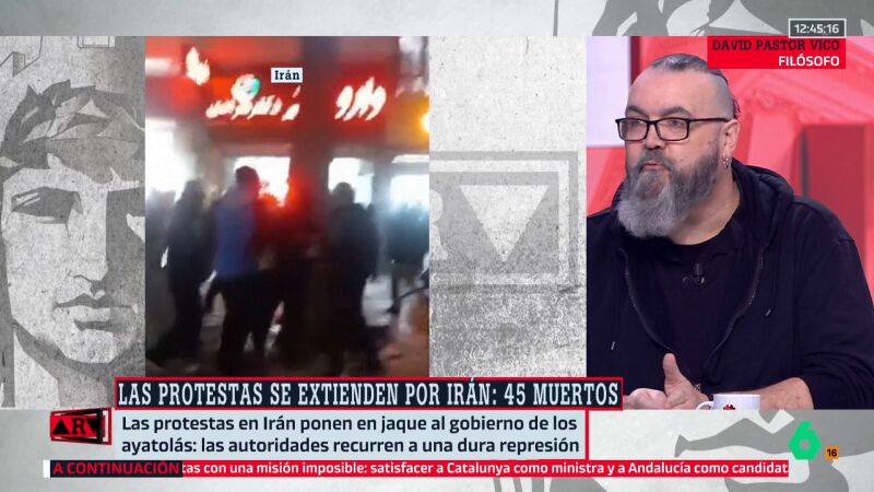 La reflexi&oacute;n David Pastor sobre la situaci&oacute;n actual en el mundo: "La &uacute;nica forma de acabar con la tiran&iacute;a es con la mediaci&oacute;n popular"