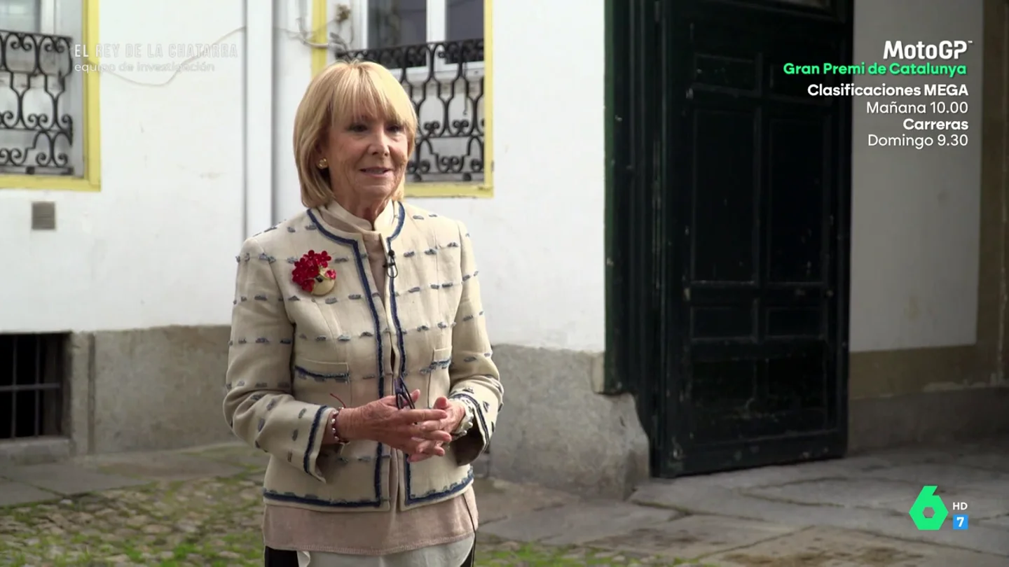 Así explica Esperanza Aguirre el 'trato irrechazable' que le propuso el dueño de Desguaces La Torre: "Era muy buen negocio" Así explica Esperanza Aguirre el 'trato irrechazable' que le propuso el dueño de Desguaces La Torre: "Era muy buen negocio"