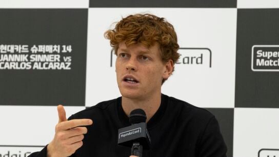 Sinner reh&uacute;ye de comparaciones con el 'Big Three': "Queremos crear nuestra propia historia"