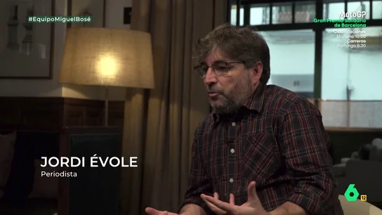 Jordi Évole desvela la petición de Miguel Bosé tras entrevistarle: "Nos pidió que quitásemos tres momentos" Jordi Évole desvela la petición de Miguel Bosé tras entrevistarle: "Nos pidió que quitásemos tres momentos"