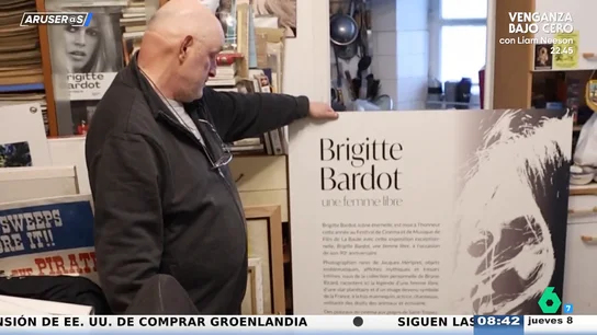 El mayor coleccionista de Brigitte Bardot revela su impresionante tesoro de 200.000 objetos El mayor coleccionista de Brigitte Bardot revela su impresionante tesoro de 200.000 objetos