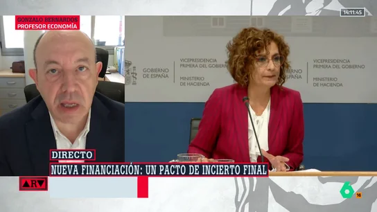 Gonzalo Bernardos, sobre la financiación autonómica: "Si saliera, es de las mayores injusticias que podría haber" Gonzalo Bernardos, sobre la financiación autonómica: "Si saliera, es de las mayores injusticias que podría haber"
