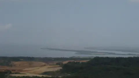 Panorámica de Bocas de Ceniza de Barranquilla Panorámica de Bocas de Ceniza de Barranquilla