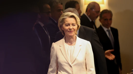 La presidenta de la Comisión Europea, Ursula von der Leyen. La presidenta de la Comisión Europea, Ursula von der Leyen.