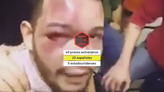 En El Helicoide había una veintena de presos españoles. En El Helicoide había una veintena de presos españoles.