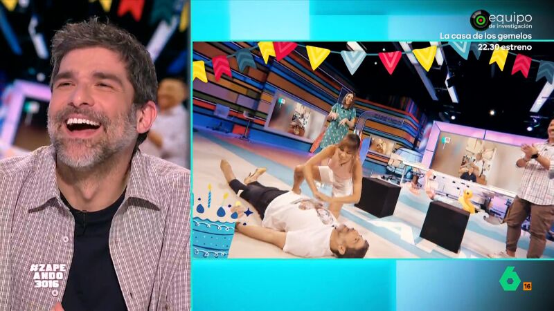 ¡Nacho García cumple 43 años!: "Me han empezado a salir canas en la ceja" ¡Nacho García cumple 43 años!: "Me han empezado a salir canas en la ceja"