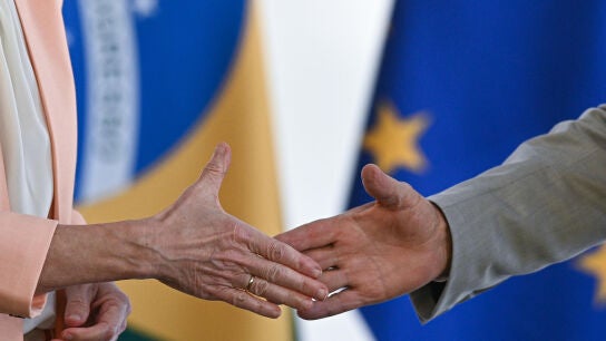 Los pa&iacute;ses de la UE respaldan el acuerdo comercial con Mercosur.