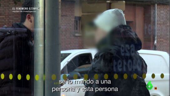 As&iacute; reacciona un hombre cuando Equipo de Investigaci&oacute;n descubre que es intermediario de ventas de Ozempic en el mercado negro