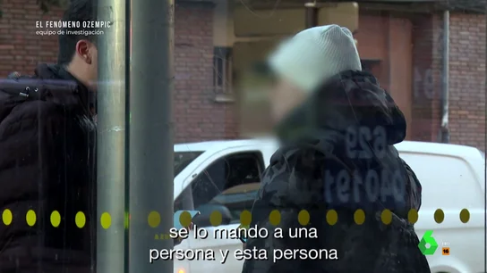 Así reacciona un hombre cuando Equipo de Investigación descubre que es intermediario de ventas de Ozempic en el mercado negro Así reacciona un hombre cuando Equipo de Investigación descubre que es intermediario de ventas de Ozempic en el mercado negro