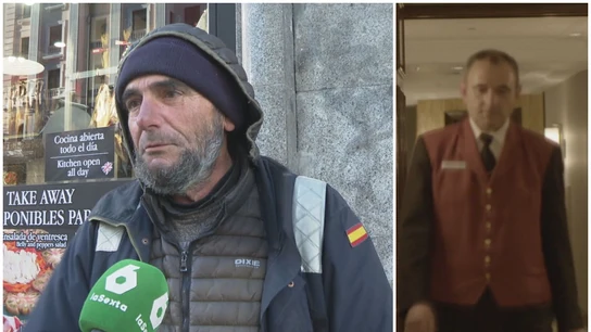 Luis, último limpiabotas del Palace Luis, último limpiabotas del Palace