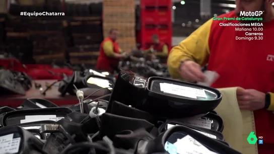 Un exempleado del 'Rey de la chatarra' desvela que 'Desguaces la Torre' mueve "mucho dinero negro": "Lo aseguro por mis dos hijos" Un exempleado del 'Rey de la chatarra' desvela que 'Desguaces la Torre' mueve "mucho dinero negro": "Lo aseguro por mis dos hijos"