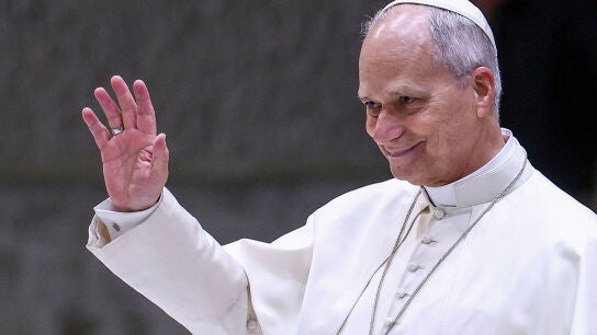 El papa Le&oacute;n XIV.