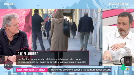 José Trecet, experto en economía: "Todo el mundo puede ahorrar un 5% de su sueldo" José Trecet, experto en economía: "Todo el mundo puede ahorrar un 5% de su sueldo"