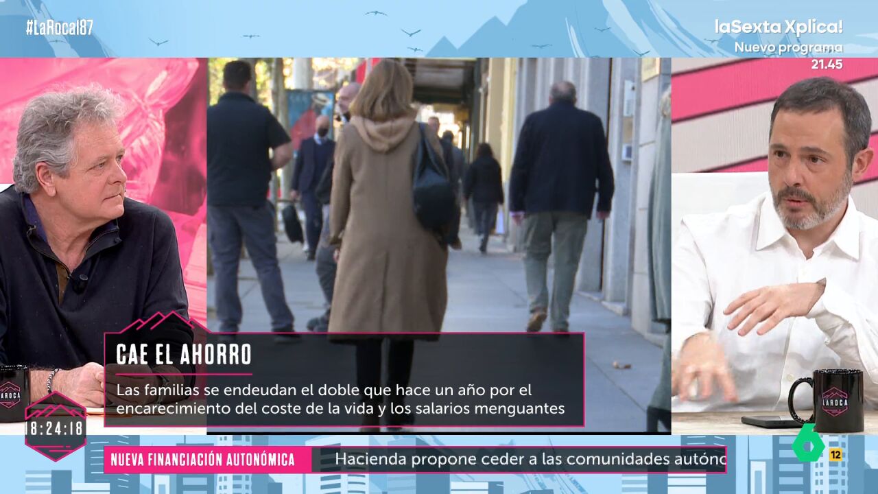 José Trecet, experto en economía: "Todo el mundo puede ahorrar un 5% de su sueldo"