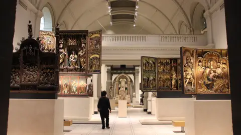 Interior del Victoria and Albert Museum Interior del Victoria and Albert Museum