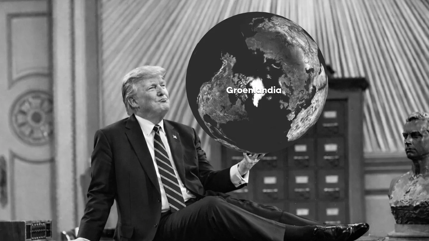 Trump, con la mirada fija en Groenlandia Trump, con la mirada fija en Groenlandia